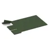 Typische Verlegung oder Einbausituation für den Artikel 5526 von WARCO - Losetas de caucho para parques infantiles 4,5 cm - EN 1177 ≤ 140 cm, Farbton Verde hierba in der Abmessung 500 x 500 x 45 mm.