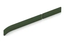 Bordillo de caucho