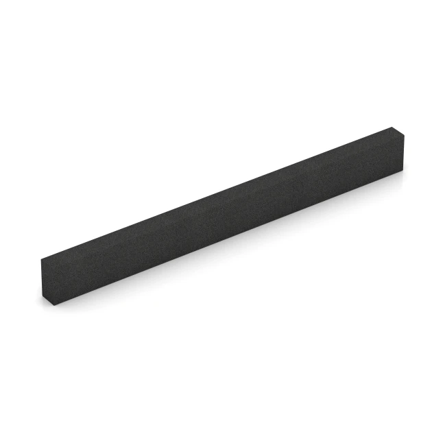 Typische Verlegung oder Einbausituation für den Artikel 7028 von WARCO - Bloque de escalón de caucho granulado, Farbton Antracita in der Abmessung 100 x 30 x 15 cm.
