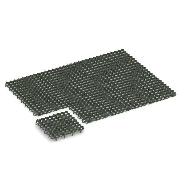 Typische Verlegung oder Einbausituation für den Artikel 3634 von WARCO - Rejilla estabilizadora de plástico, Farbton Verde mate in der Abmessung 47,6 × 47,6 × 4 cm | 0,226 m².