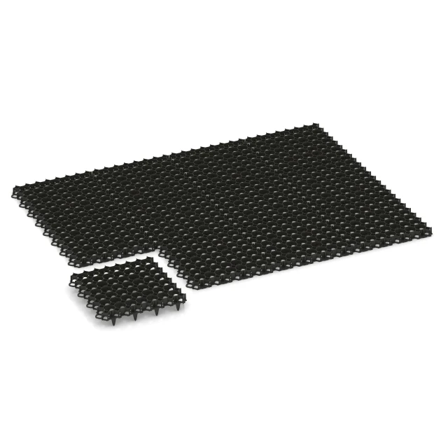 Typische Verlegung oder Einbausituation für den Artikel 5207 von WARCO - Rejilla estabilizadora de plástico, Farbton Negro mate in der Abmessung 47,6 × 47,6 × 4 cm | 0,226 m².