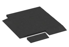 Rampa de umbral 50 × 4,3 cm