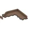 Typische Verlegung oder Einbausituation für den Artikel 2261 von WARCO - Rodapié, Farbton Café con leche in der Abmessung 750 x 80 x 20 mm.