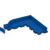 Typische Verlegung oder Einbausituation für den Artikel 4296 von WARCO - Rodapié, Farbton Azul genciana in der Abmessung 750 x 80 x 20 mm.