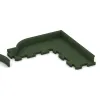 Typische Verlegung oder Einbausituation für den Artikel 2265 von WARCO - Rodapié, Farbton Verde hierba in der Abmessung 750 x 80 x 20 mm.