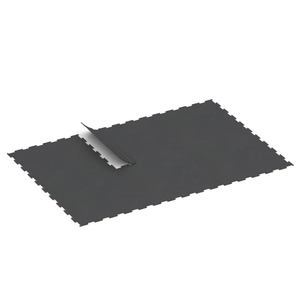 Typische Verlegung oder Einbausituation für den Artikel 6449 von WARCO - Suelo de Fitness Compacto, Farbton Antracita in der Abmessung 100 × 100 × 0,8 cm.