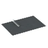Typische Verlegung oder Einbausituation für den Artikel 6451 von WARCO - Suelo de Fitness Compacto, Farbton Azul ligeramente moteado in der Abmessung 100 × 100 × 0,8 cm.