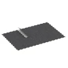Typische Verlegung oder Einbausituation für den Artikel 6452 von WARCO - Suelo de Fitness Compacto, Farbton Gris ligeramente moteado in der Abmessung 100 × 100 × 0,8 cm.