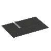 Typische Verlegung oder Einbausituation für den Artikel 6454 von WARCO - Suelo de Fitness Compacto, Farbton Amarillo ligeramente moteado in der Abmessung 100 × 100 × 0,8 cm.