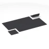 Typische Verlegung oder Einbausituation für den Artikel 6456 von WARCO - Suelo de Fitness Compacto, Farbton Rojo ligeramente moteado in der Abmessung 50 × 50 × 0,8 cm.