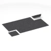 Typische Verlegung oder Einbausituation für den Artikel 6458 von WARCO - Suelo de Fitness Compacto, Farbton Gris ligeramente moteado in der Abmessung 50 × 50 × 0,8 cm.