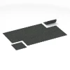 Typische Verlegung oder Einbausituation für den Artikel 6459 von WARCO - Suelo de Fitness Compacto, Farbton Verde ligeramente moteado in der Abmessung 50 × 50 × 0,8 cm.