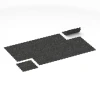 Typische Verlegung oder Einbausituation für den Artikel 6460 von WARCO - Suelo de Fitness Compacto, Farbton Amarillo ligeramente moteado in der Abmessung 50 × 50 × 0,8 cm.