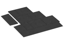 Rampa de umbral 75 cm