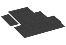 Rampa de umbral 75 cm