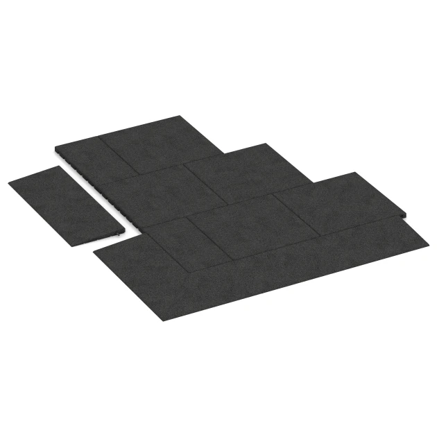 Typische Verlegung oder Einbausituation für den Artikel 2348 von WARCO - Rampa de umbral 75 cm, Farbton Antracita in der Abmessung 75 x 30 cm | 8 < 30 mm.