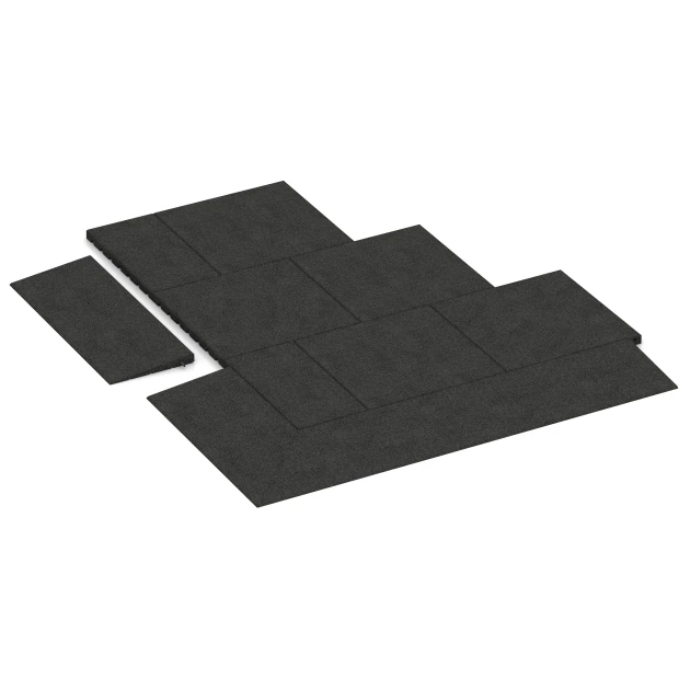Typische Verlegung oder Einbausituation für den Artikel 2388 von WARCO - Rampa de umbral 75 cm, Farbton Antracita in der Abmessung 75 x 30 cm | 8 < 35 mm.