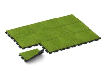 Suelo de Fitness Césped Artificial