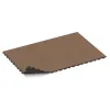 Typische Verlegung oder Einbausituation für den Artikel 1603 von WARCO - Pavimento Fitness Baldosas de Goma Classic, Farbton Café con leche in der Abmessung 1000 x 1000 x 30 mm.