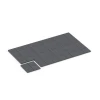 Typische Verlegung oder Einbausituation für den Artikel 6349 von WARCO - Mosaico – Baldosa encajable, Farbton Gris plata in der Abmessung 30 x 30 x 2 cm.