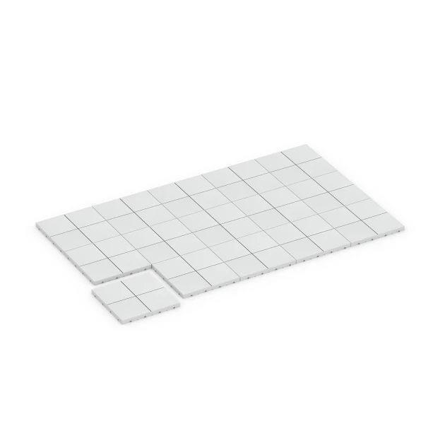 Typische Verlegung oder Einbausituation für den Artikel 6353 von WARCO - Mosaico – Baldosa encajable, Farbton Tiza in der Abmessung 30 x 30 x 2 cm.