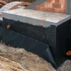 Typische Verlegung oder Einbausituation für den Artikel 0030 von WARCO - ALLESDICHT – Impermeabilización de balcón & terraza, Farbton Gris in der Abmessung 11 kg | 3,3 m².