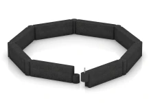 Bloque modular de caucho