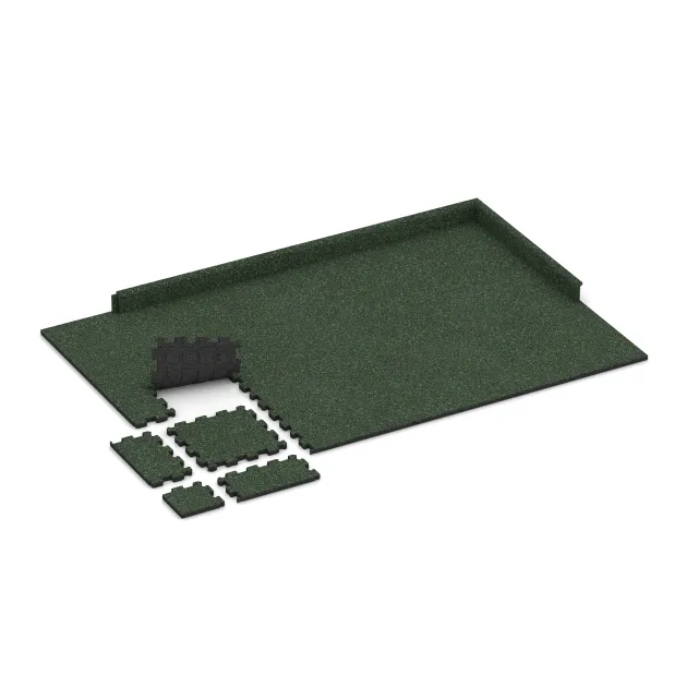 Typische Verlegung oder Einbausituation für den Artikel 3851 von WARCO - Baldosa borde piscina sin juntas, Farbton Césped inglés in der Abmessung 306 x 306 x 20 mm.