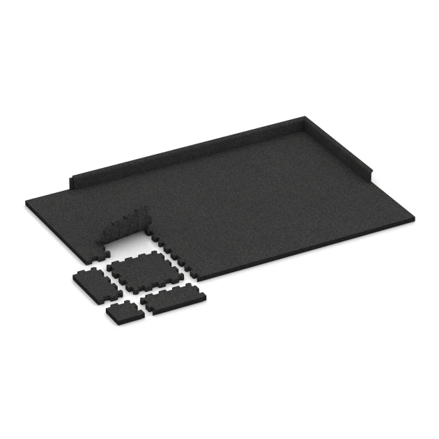 Typische Verlegung oder Einbausituation für den Artikel 5270 von WARCO - Suelo para terraza sin juntas, Farbton Antracita in der Abmessung 30,6 x 30,6 x 3 cm | 0,094 m².