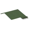 Typische Verlegung oder Einbausituation für den Artikel 3786 von WARCO - Bordillo elástico, Farbton Verde hierba in der Abmessung 100 x 5 x 25 cm.