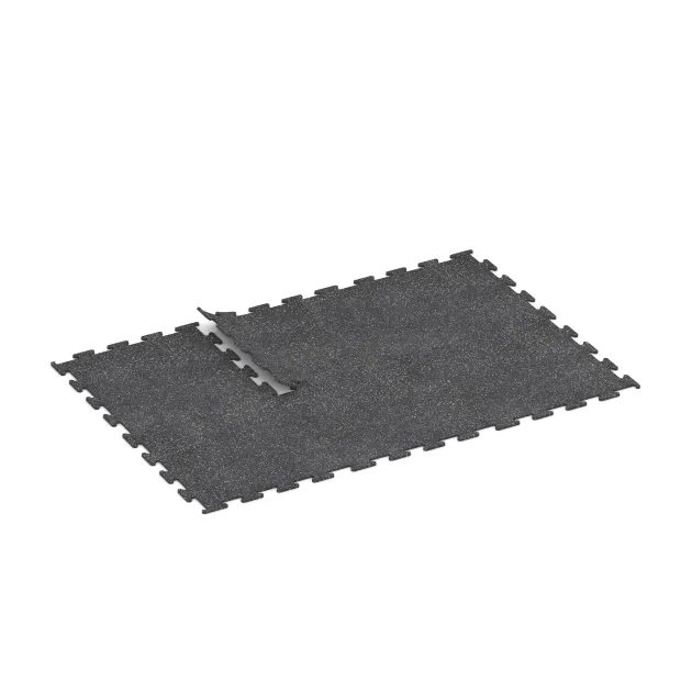 Typische Verlegung oder Einbausituation für den Artikel 3777 von WARCO - Pavimento Fitness Performance Elite, Farbton Gris ligeramente moteado in der Abmessung .