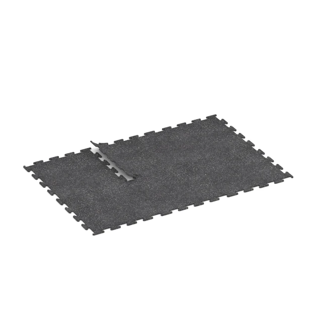 Typische Verlegung oder Einbausituation für den Artikel 3777 von WARCO - Fitness Performance Elite Pavimento Deportivo, Farbton Gris ligeramente moteado in der Abmessung 100 x 100 x 1,5 cm | 1,00 m².