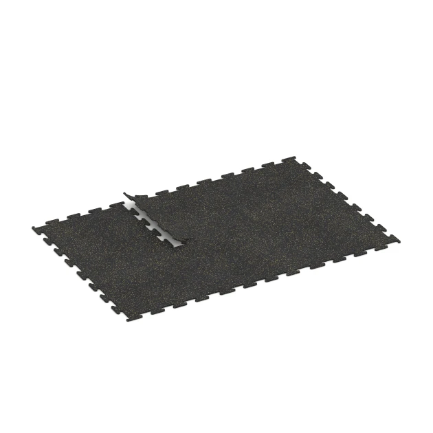 Typische Verlegung oder Einbausituation für den Artikel 3756 von WARCO - Fitness Performance Elite Pavimento Deportivo, Farbton Amarillo ligeramente moteado in der Abmessung 100 x 100 x 1,5 cm | 1,00 m².