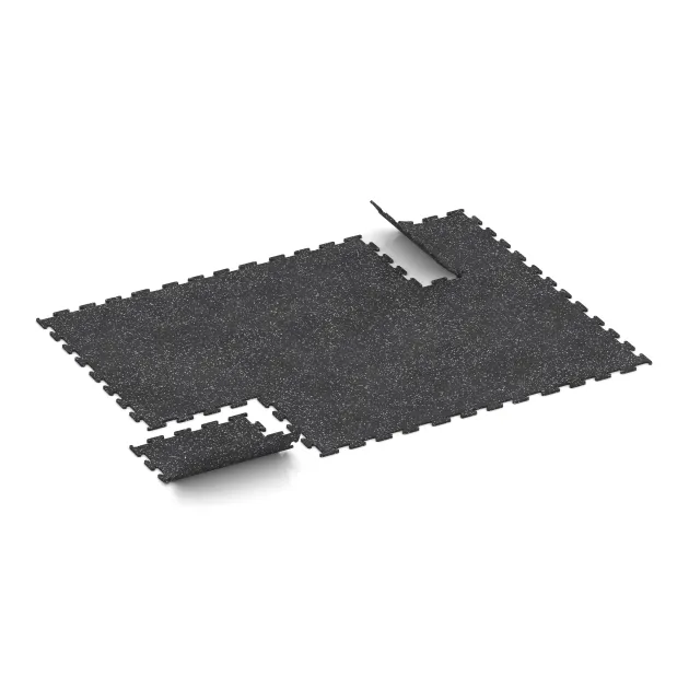 Typische Verlegung oder Einbausituation für den Artikel 3779 von WARCO - Pavimento Fitness Performance Elite, Farbton Gris ligeramente moteado in der Abmessung .
