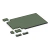 Typische Verlegung oder Einbausituation für den Artikel 7070 von WARCO - Adoquín, Farbton Verde hierba in der Abmessung 20 x 16,5 x 4,5 cm | 0,0278 m².