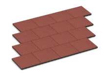 Loseta de caucho para parque infantil – 125 cm