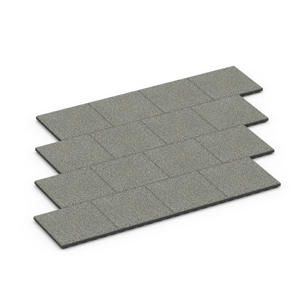 Typische Verlegung oder Einbausituation für den Artikel 6364 von WARCO - Loseta de terraza Classic, Farbton Granito gris in der Abmessung 50 x 50 x 4 cm.