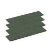 Typische Verlegung oder Einbausituation für den Artikel 6365 von WARCO - Loseta de terraza Classic, Farbton Césped inglés in der Abmessung 50 x 50 x 4 cm.