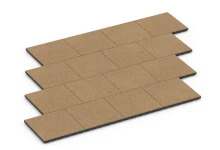 Loseta de caucho EPDM para parque infantil – 120 cm