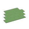 Typische Verlegung oder Einbausituation für den Artikel 6129 von WARCO - Loseta amortiguadora 95 cm, Farbton Verde tilo in der Abmessung 50 x 50 x 3 cm | 0,25 m².