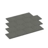 Typische Verlegung oder Einbausituation für den Artikel 6413 von WARCO - Loseta amortiguadora – 90 cm, Farbton Granito gris oscuro in der Abmessung 50 x 50 x 3 cm | 0,25 m².