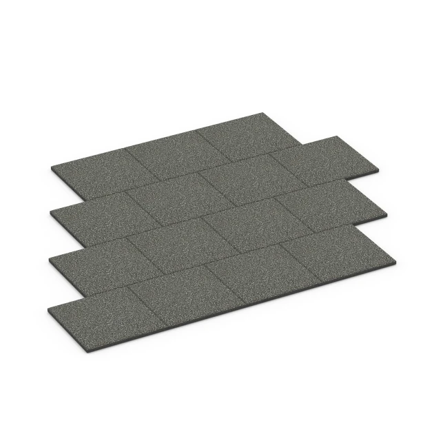Typische Verlegung oder Einbausituation für den Artikel 6413 von WARCO - Loseta amortiguadora – 90 cm, Farbton Granito gris oscuro in der Abmessung 50 x 50 x 3 cm | 0,25 m².