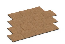 Loseta de caucho EPDM para parque infantil – 90 cm