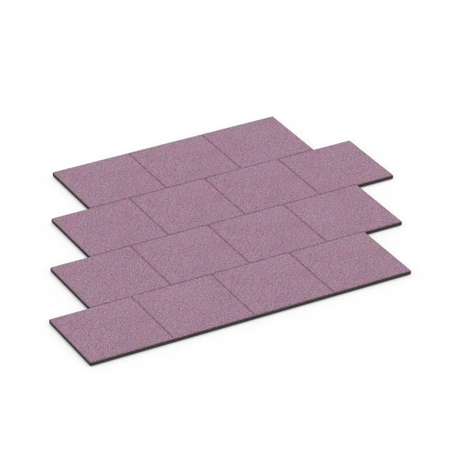 Typische Verlegung oder Einbausituation für den Artikel 6418 von WARCO - Loseta amortiguadora – 90 cm, Farbton Lavanda in der Abmessung 50 x 50 x 3 cm | 0,25 m².