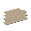 Typische Verlegung oder Einbausituation für den Artikel 6419 von WARCO - Loseta amortiguadora – 90 cm, Farbton Travertino in der Abmessung 50 x 50 x 3 cm | 0,25 m².