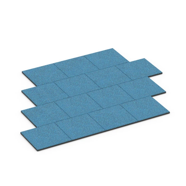 Typische Verlegung oder Einbausituation für den Artikel 6420 von WARCO - Loseta amortiguadora – 90 cm, Farbton Atlántico in der Abmessung 50 x 50 x 3 cm | 0,25 m².