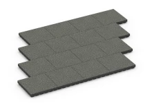 Loseta de caucho EPDM para parque infantil – 210 cm