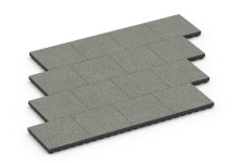 Loseta de caucho EPDM para parque infantil – 210 cm
