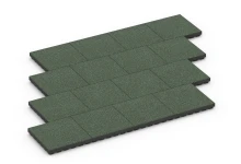 Loseta de caucho EPDM para parque infantil – 210 cm
