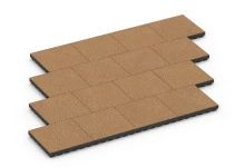 Loseta de caucho EPDM para parque infantil – 210 cm